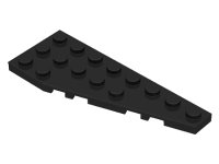 LEGO part Wedge Plate 8 x 3, 22° Right 50304