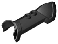 LEGO part Large Figure Armor, Leg Shin Guard Type 1 50629