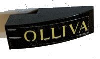 LEGO onderdeel Slope, Curved 3 x 1 with 'OLLIVA' Pattern (Sticker) - Set 75978 50950pb140