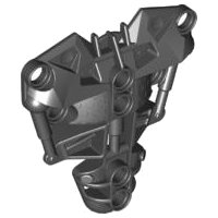 LEGO onderdeel Bionicle Chest Armor, Toa Inika - Type 1 53546