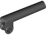 LEGO onderdeel Technic, Axle and Pin Connector Perpendicular with Extension 53586