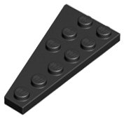 LEGO part Wedge Plate 6 x 3 Right 54383