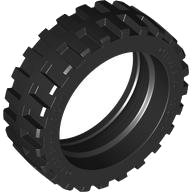 LEGO onderdeel Tire 43.2 x 14 Offset Tread 56898