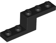 LEGO part Bracket 5 x 1 x 1 1/3 5712