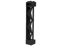 LEGO part Support 2 x 2 x 10 Girder Triangular Vertical - Type 2 - Open Side Top, 1 Post & 1 Panel 57893