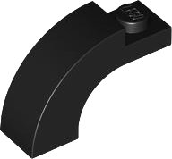 LEGO part Brick Arch 1 x 3 x 1 2/3 Curved Top 5843