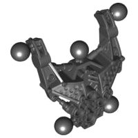 LEGO onderdeel Bionicle Matoran Torso, Av-Matoran Type 2 60895
