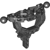 LEGO onderdeel Bionicle Makuta Torso with 2 Ball Joint 60918