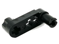 LEGO part Technic Beam 3 x 0.5 Liftarm with Boss and Blocked, Squared Pin Hole 61408