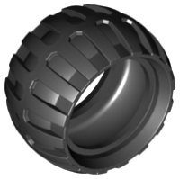 LEGO onderdeel Tire 43.2mm D. x 26mm Balloon Small 61481