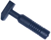 LEGO onderdeel Minifigure, Utensil Tool Cross Pein Hammer - 6-Rib Handle 6246b