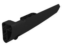Technic, Panel Fairing # 6 Long Smooth, Side B, LEGO Teilenummer 64393