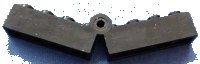 LEGO part Hinge Brick 1 x 8 655