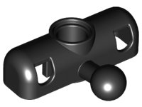 LEGO part Technic, Steering Arm Small with Pin Hole and Tow Ball 6571
