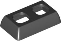 LEGO part Minifigure Skirt Plastic Straight, Short 65753