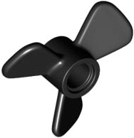 LEGO part Propeller 3 Blade 3 Diameter with Pin Hole 65768