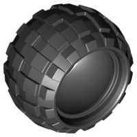 LEGO onderdeel Tire 43.2 x 28 S Balloon Small 6579