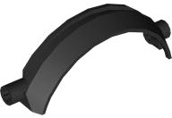 LEGO part Technic, Panel Car Mudguard Arched 9 x 2 x 3 Half Circle 6616
