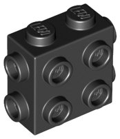 LEGO part Brick Special 1 x 2 x 1 2/3 with 8 Studs on 3 Sides 67329