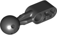 Technic, Liftarm, Modified Ball Joint Straight 1 x 2 with 6 Holes in Ball, LEGO Teilenummer 67697