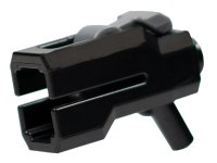 LEGO onderdeel Minifigure, Weapon Bazooka, Mini Blaster / Shooter with Dark Bluish Gray Trigger (69767 / 69755) 69767c01