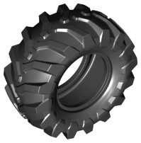LEGO part Tire 56 x 26 Tractor 70695