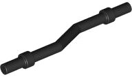 LEGO part Bar   6L with Stop Rings, Bent 7078