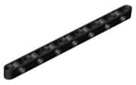 Technic, Liftarm, Modified Perpendicular Holes Thick 1 x 15, LEGO Teilenummer 71710