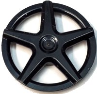 LEGO part Wheel Cover 5 Spoke - for Wheel 72206pb01 72210a