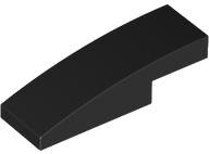 LEGO part Slope, Curved 3 x 1 x 2/3 7302