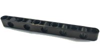 Technic, Liftarm, Modified Perpendicular Holes Thick 1 x 11, LEGO part number 73507