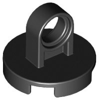 LEGO part Tile Round 2 x 2 - Thick Lifting Ring 74698
