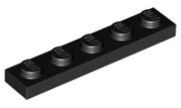 LEGO part Plate 1 x 5 78329