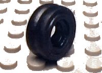 LEGO part Tire Smooth Small Dually 7b