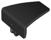 LEGO part Technic, Panel Curved #70 5 x 4 x 3 Tapered Right 80271