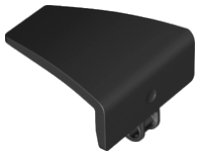 LEGO part Technic, Panel Curved #71 5 x 4 x 3 Tapered Left 80272