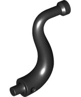 LEGO part Animal Body Part / Plant, Tail / Trunk / Tentacle / Tongue / Vine / Tree Branch (Long Tip) 80497