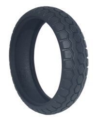 LEGO part Tire 75.1mm D. x 20mm Motorcycle 80542
