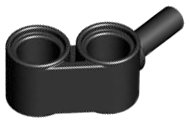 LEGO part Technic Pin Connector Double with Bar [2 Holes] 85940