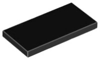 LEGO part Tile 2 x 4 with Groove 87079