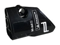 LEGO part Technic, Panel Fairing # 1 Small Smooth Short, Side A with White Mobil 1, Michelin, and Porsche Design Logos Pattern (Sticker) - Set 42096 87080pb053