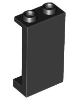LEGO part Panel 1 x 2 x 3 with Side Supports - Hollow Studs 87544