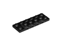 LEGO part Plate, Modified 2 x 6 x 2/3 with 4 Studs on Side 87609