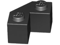 LEGO part Brick Wedged 2 x 2 Facet 87620