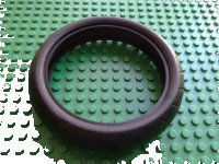 LEGO onderdeel Tire 94.2mm D. x 22mm Motorcycle Racing Tread 88516