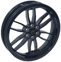LEGO onderdeel Wheel 75mm D. x 17mm Motorcycle 88517