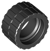 LEGO onderdeel Tire 24 x 14 Shallow Tread, Band Around Center of Tread 89201
