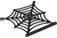 LEGO part Insect Accessory, Spider Web, Hanging 90981