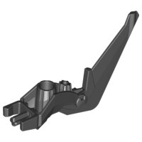 LEGO onderdeel Hero Factory Weapon, Angled Blade 92221