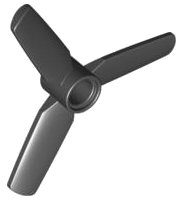 LEGO onderdeel Propeller 3 Blade 5 Diameter 92842